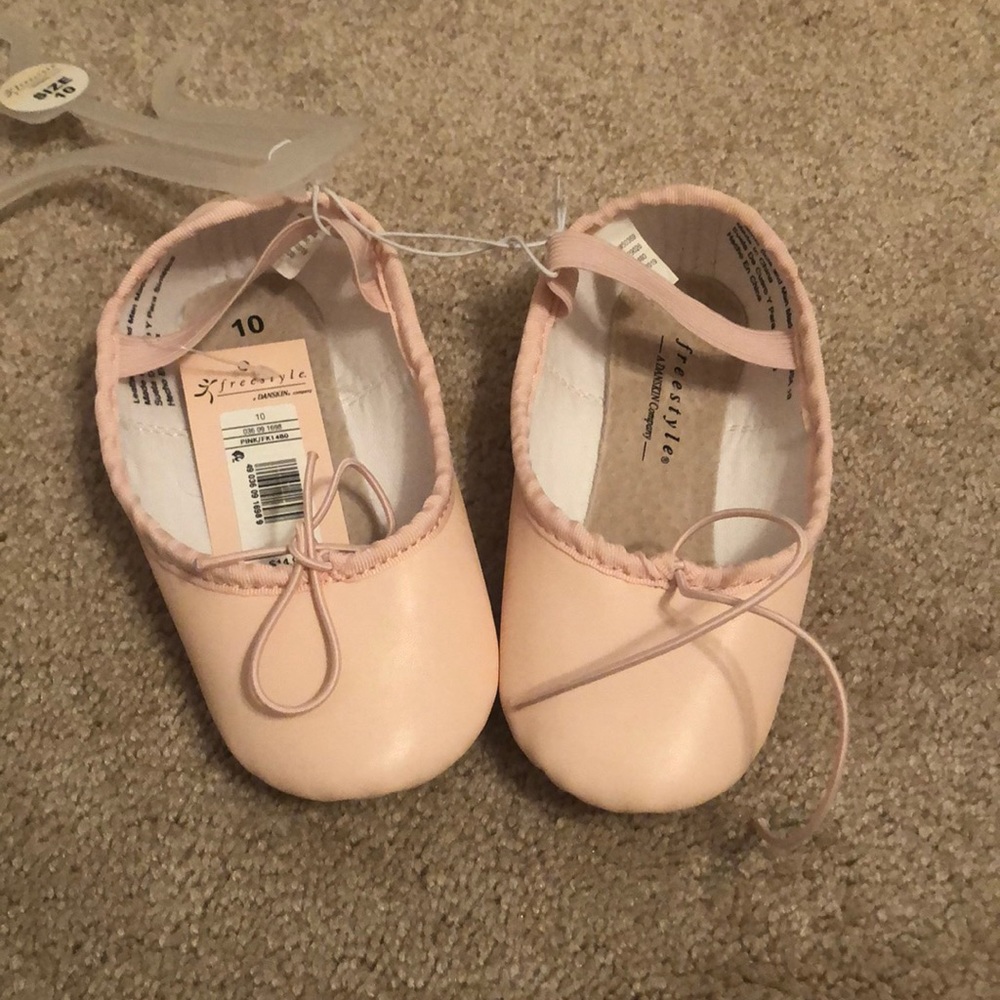 Little Girls Ballet Shoes